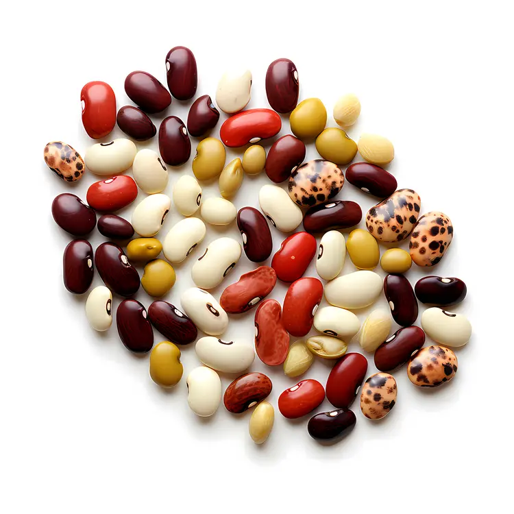 Colorful Assorted Beans
