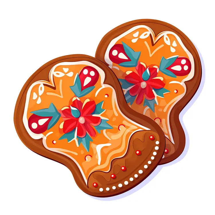 Festive Gingerbread Cookies for Christmas Celebration