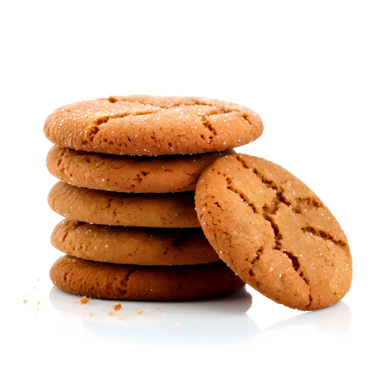 Stack of Delicious Cookies