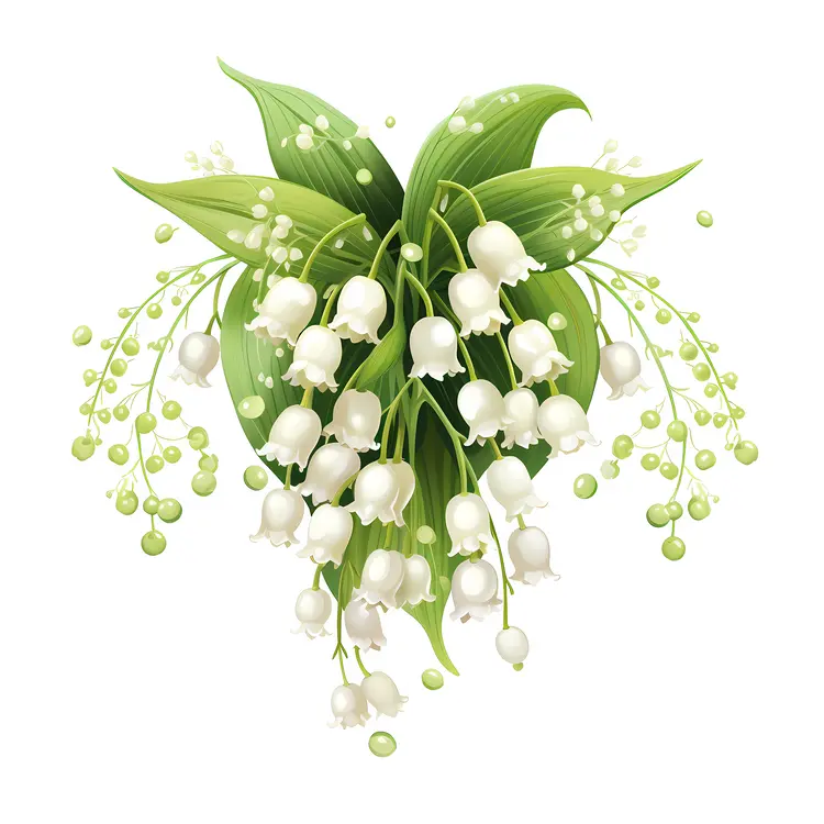 Lily of the Valley Bouquet