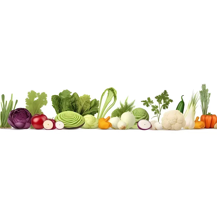 Assorted Fresh Vegetables