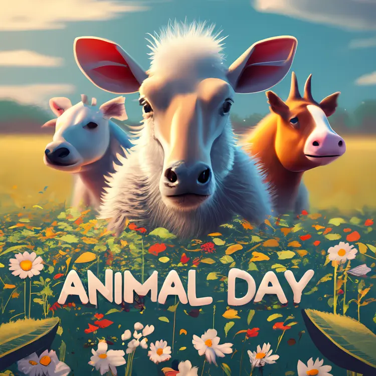 Animal Day with Farm Animals