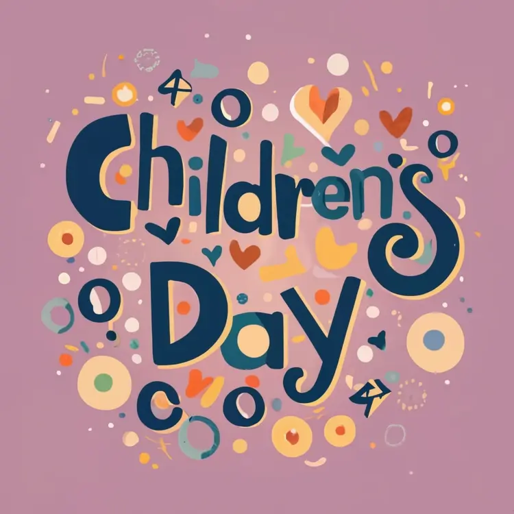 Colorful Children's Day Celebration