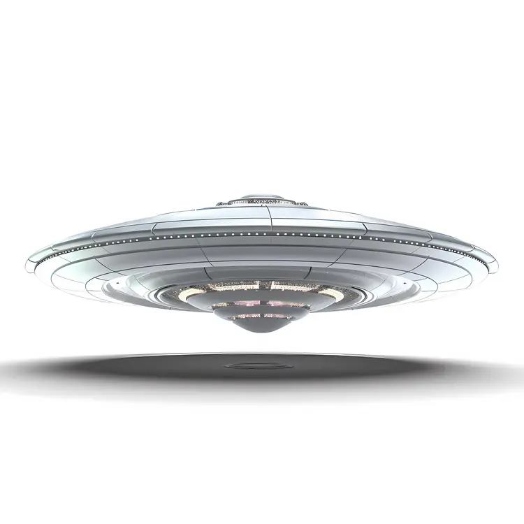 Classic UFO Spaceship