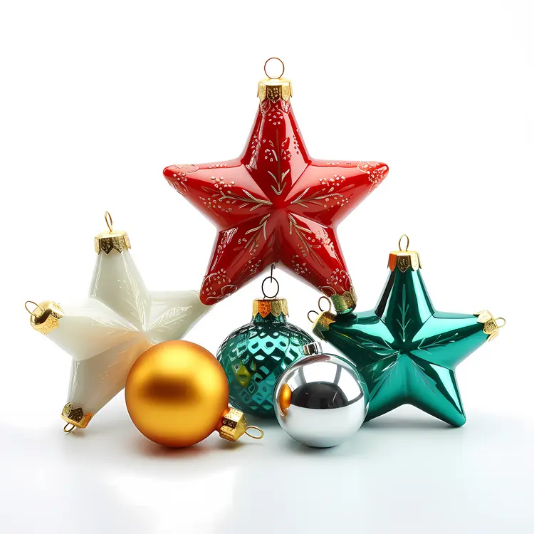 Star Christmas Ornaments