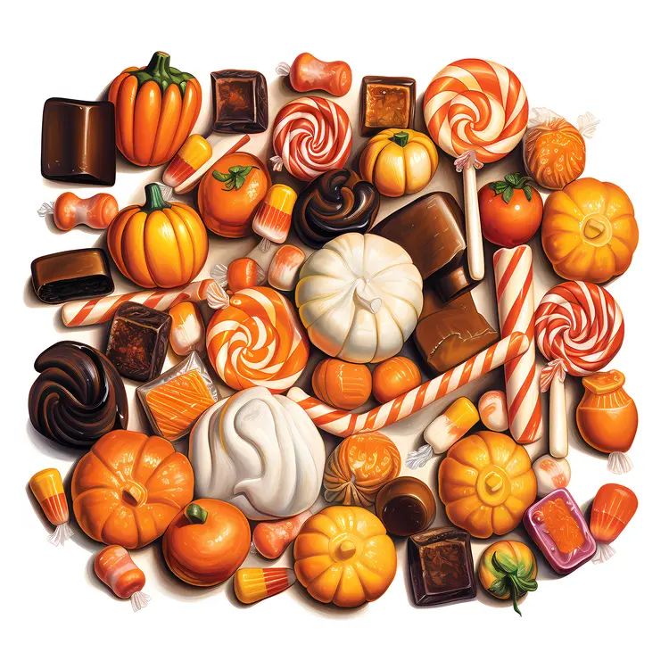 Assorted Halloween Treats