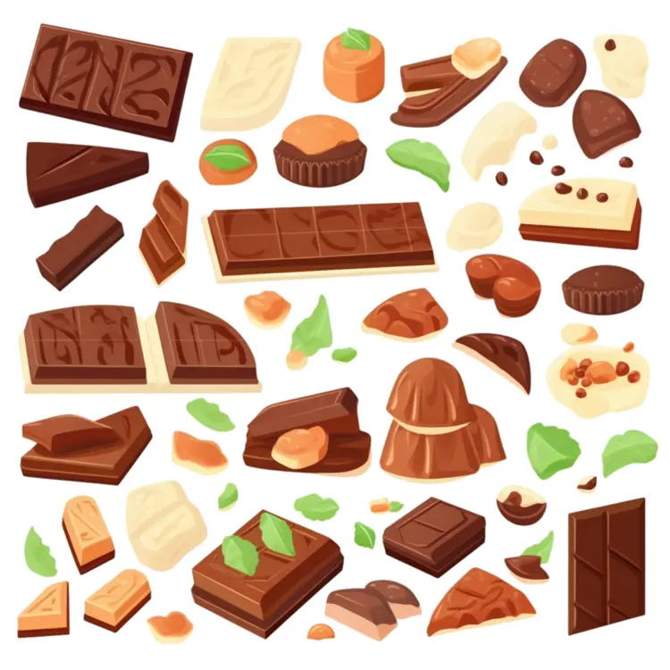 Assorted Chocolates and Sweets