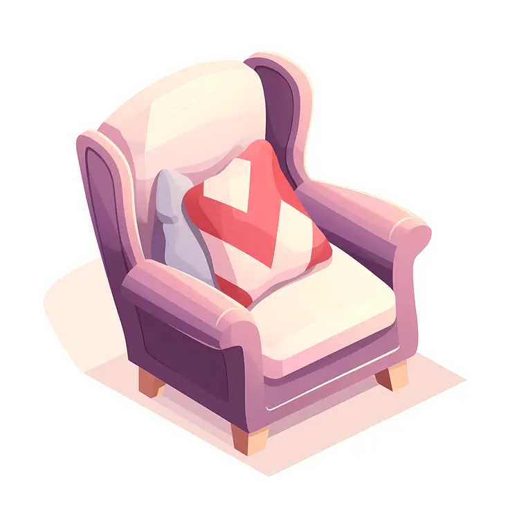 Classic Armchair with Cushions