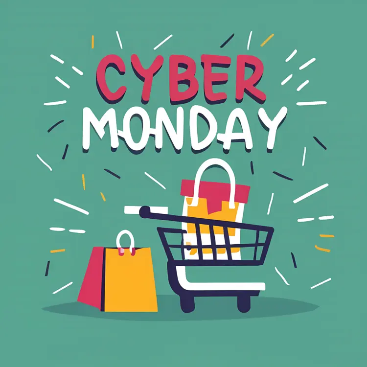 Cyber Monday Shopping Cart