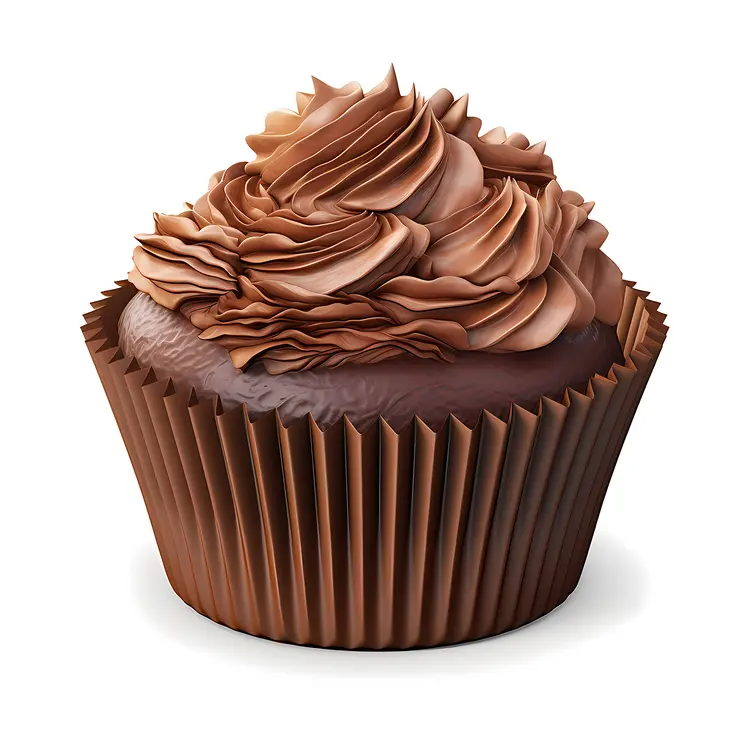Chocolate Cupcake with Rich Frosting