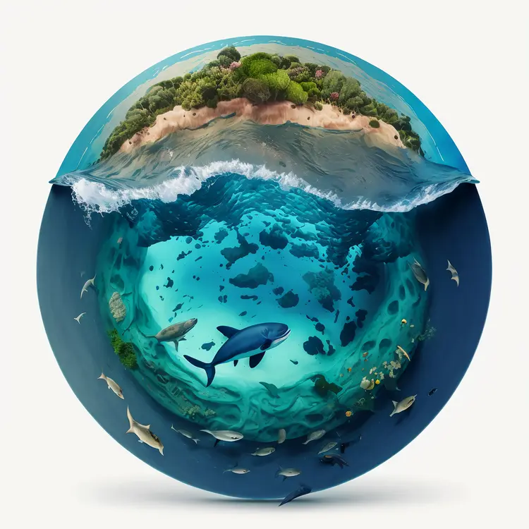 Beautiful Ocean Ecosystem with Marine Life
Beautiful Ocean Ecosystem with Marine Life