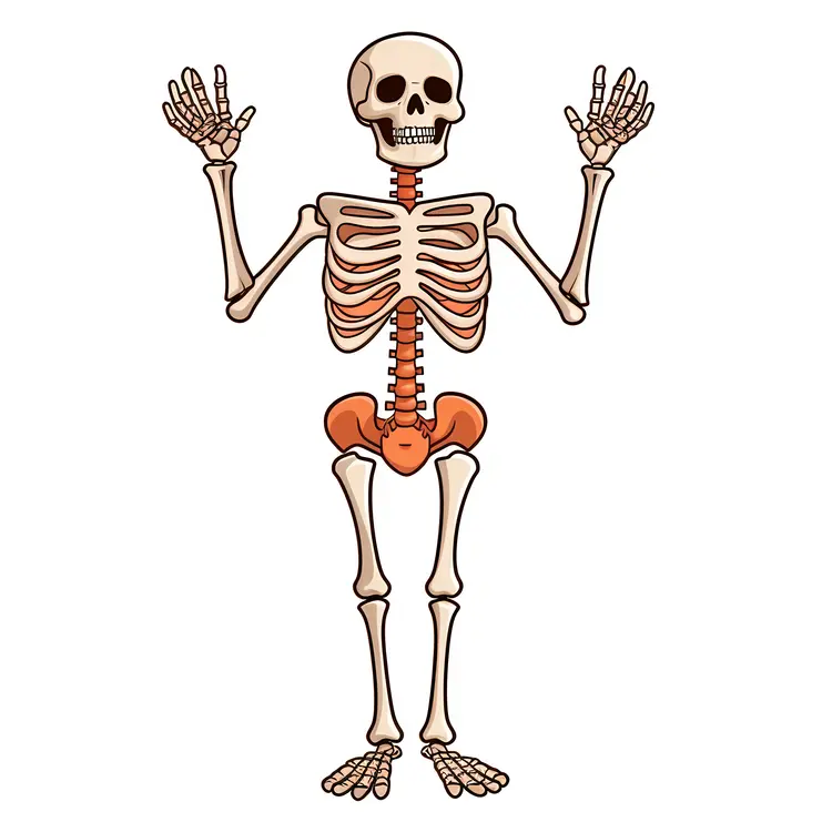 Dancing Skeleton
