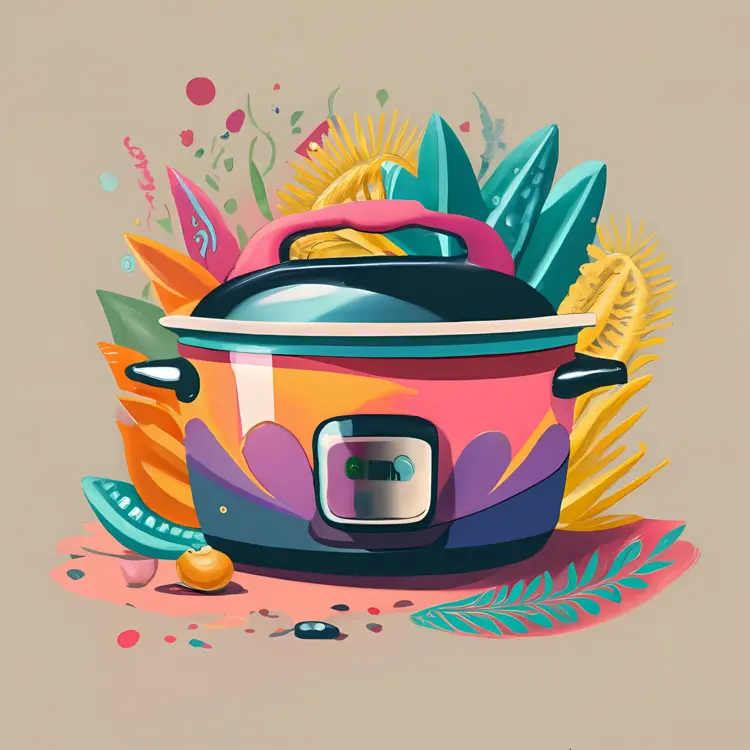 Artistic Rice Cooker