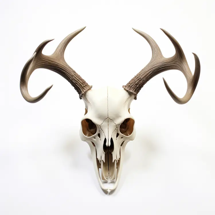 Mounted Deer Skull