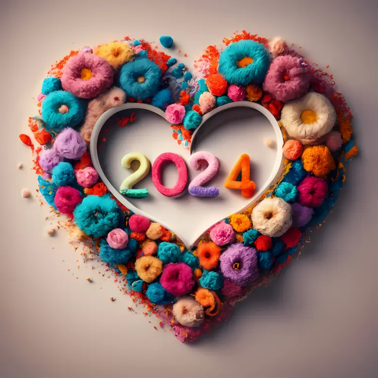 2024 Heart of Flowers
