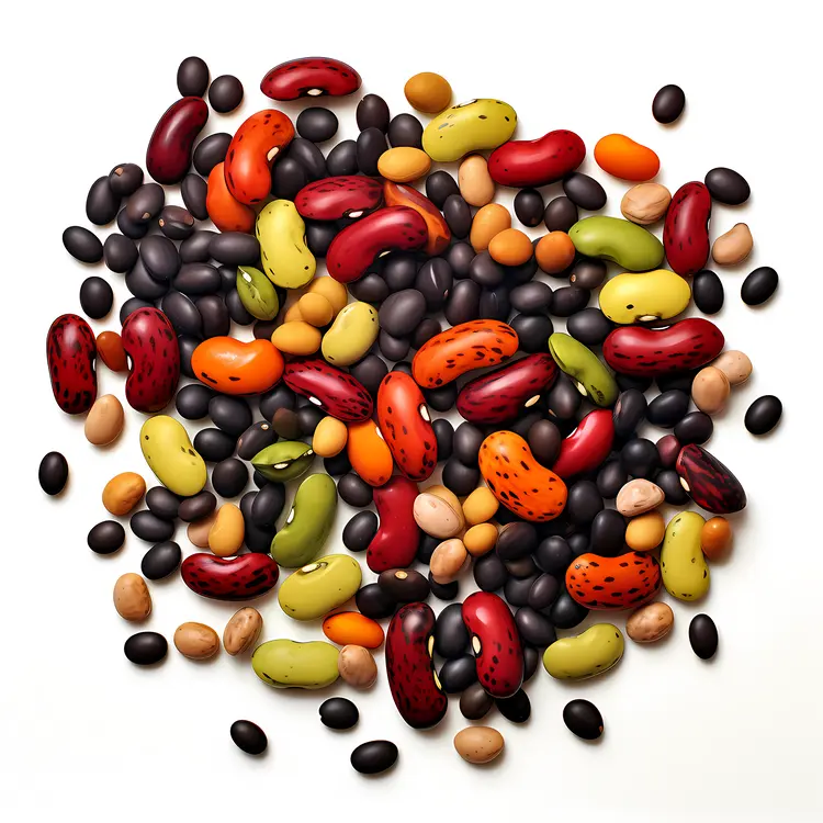 Assorted Colorful Beans