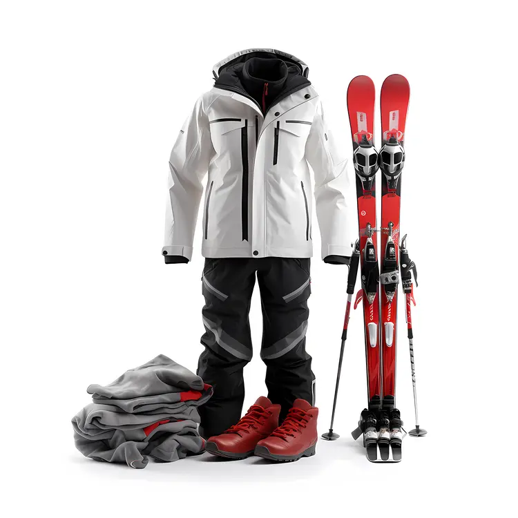 Complete Ski Gear Set