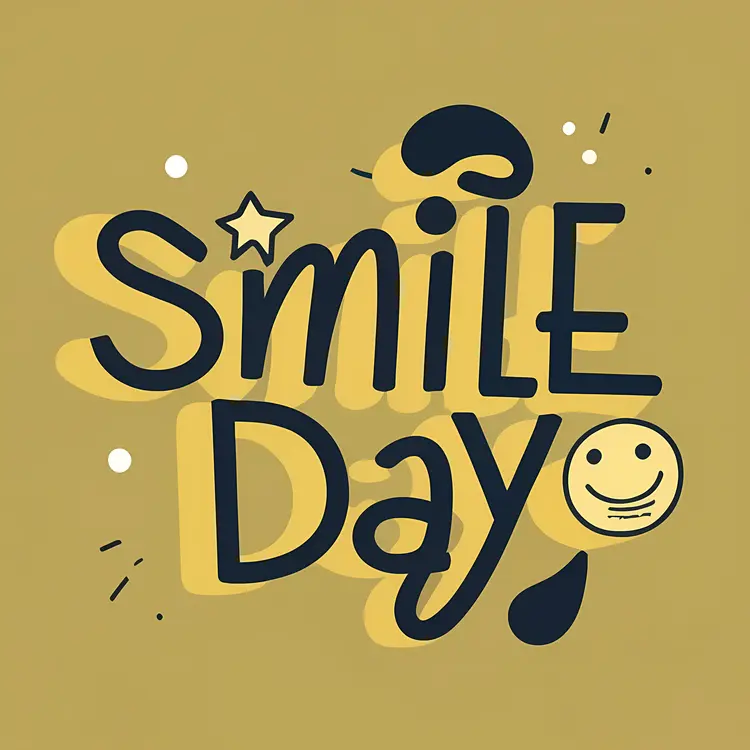 Smile Day Celebration Text