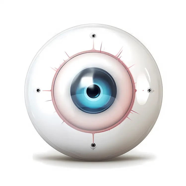 Realistic Eyeball Illustration