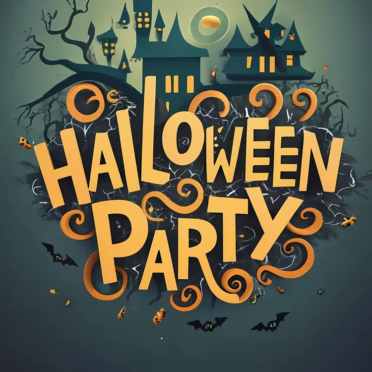 Spooky Halloween Party Event