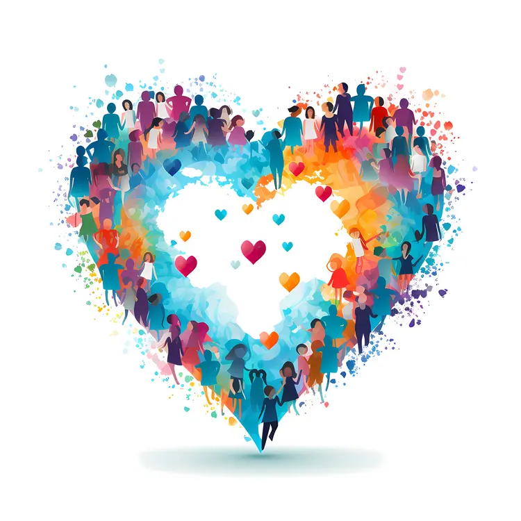 Heart and People in Unity