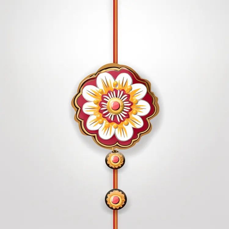Decorative Rakhi for Raksha Bandhan Festival