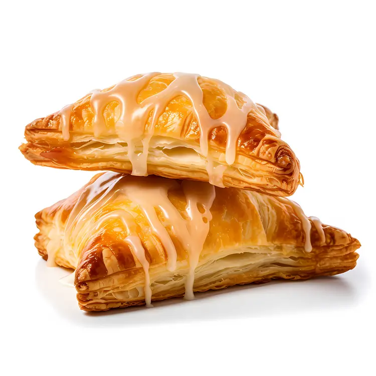 Delicious Glazed Pastries