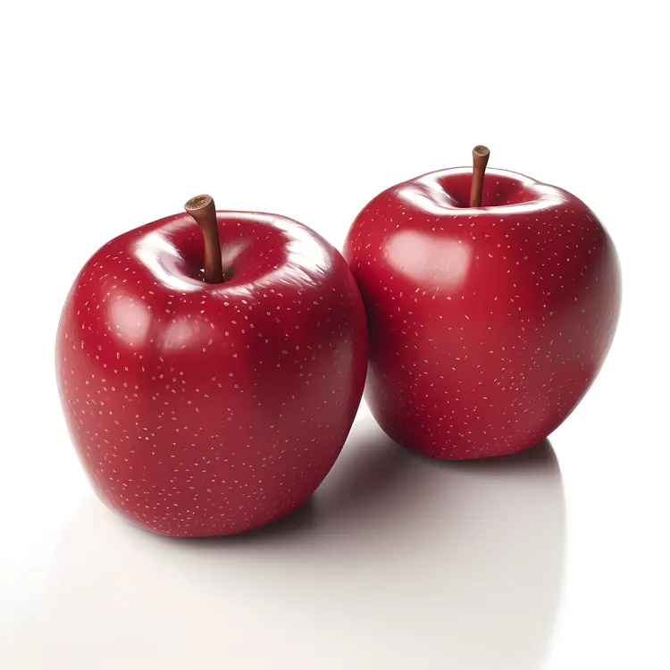 Fresh Red Apples