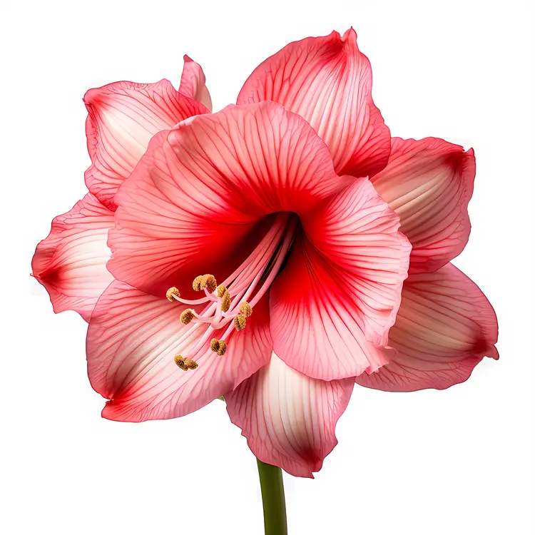 Single Red Flower