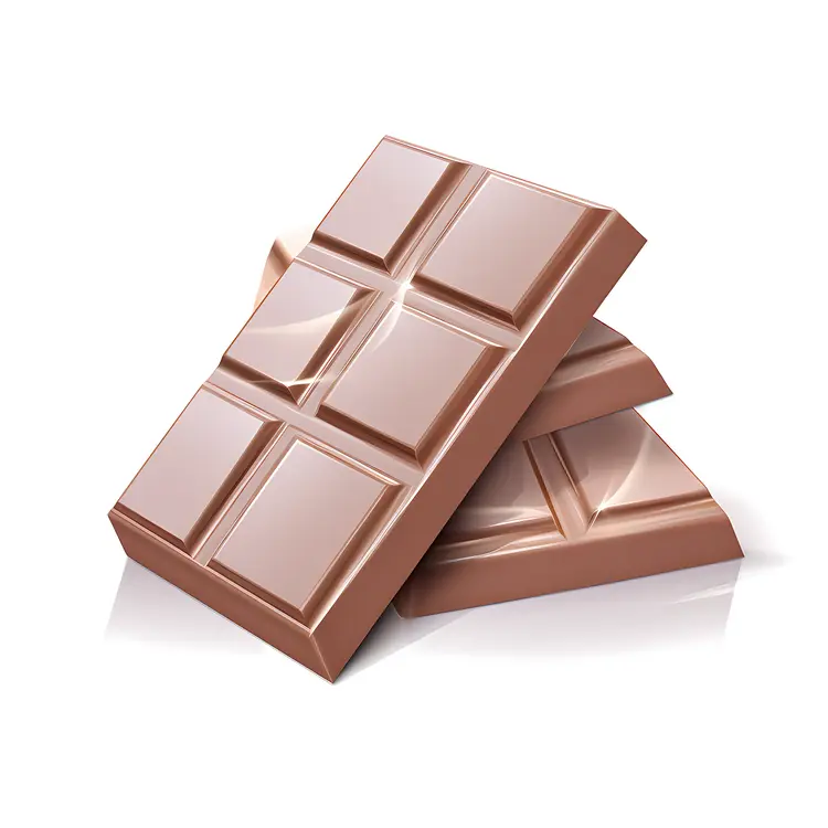 Stacked Chocolate Bars