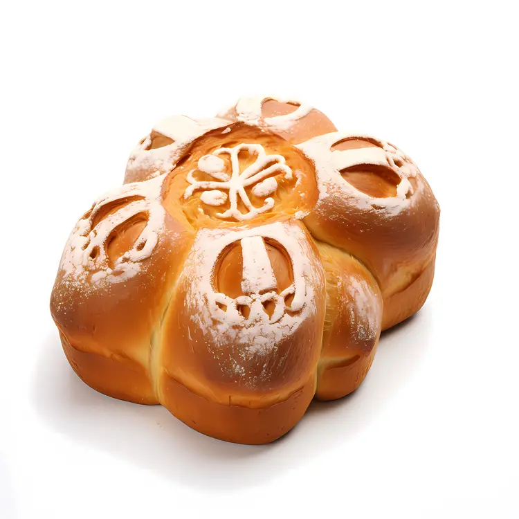 Traditional Decorated Bread