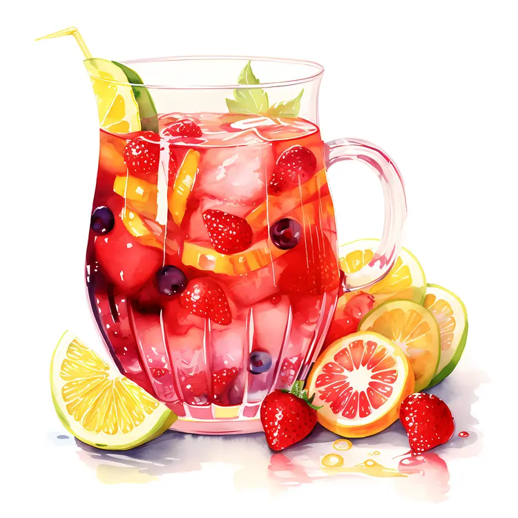 Refreshing Fruit Punch