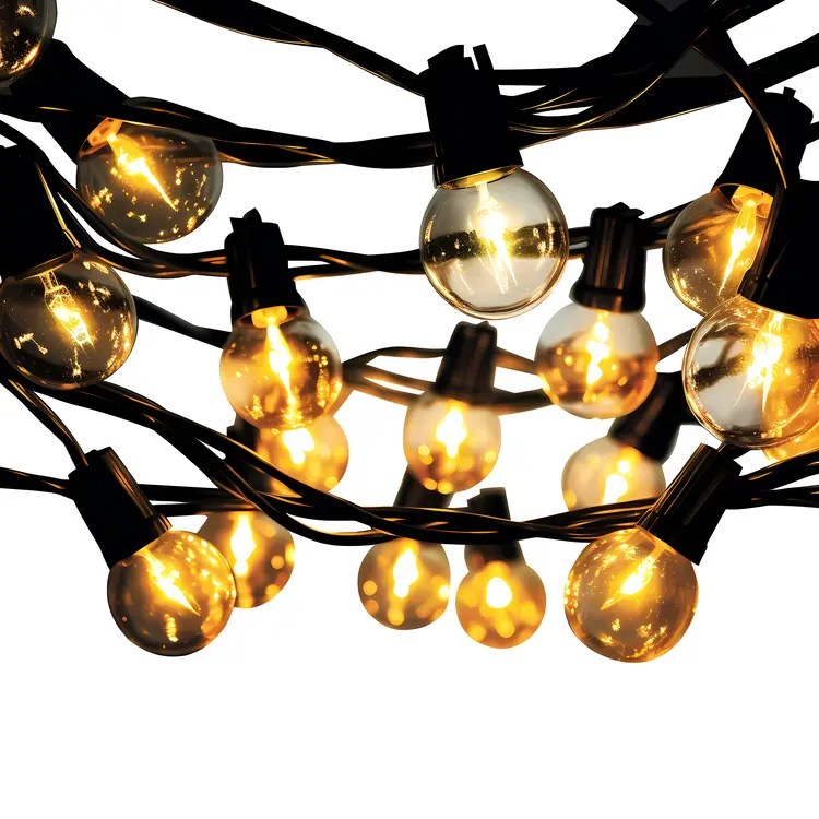Warm String Lights for Cozy Ambiance