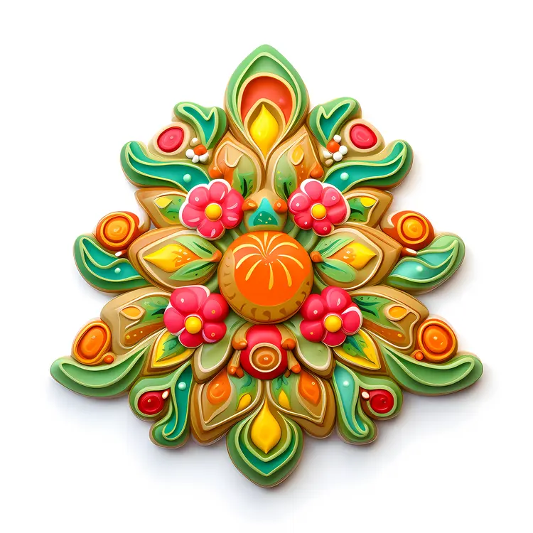 Colorful Decorative Cookie