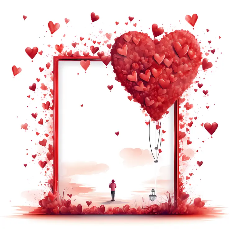 Heart Balloon Frame