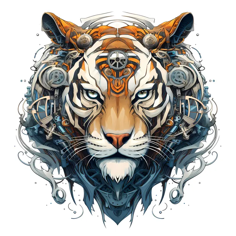 Cybernetic Tiger