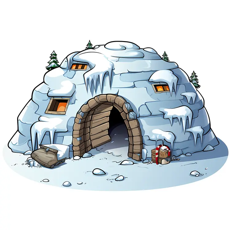 Traditional Snow Igloo