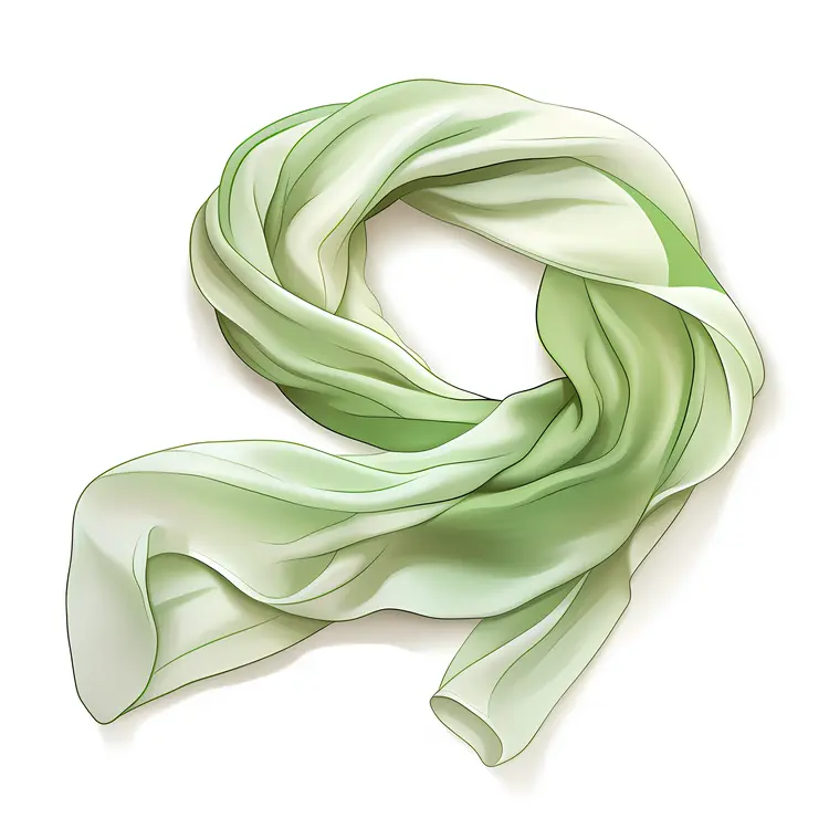 Light Green Scarf