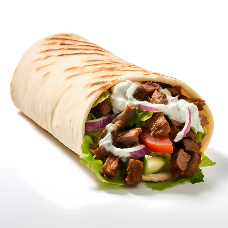 Healthy Beef Burrito