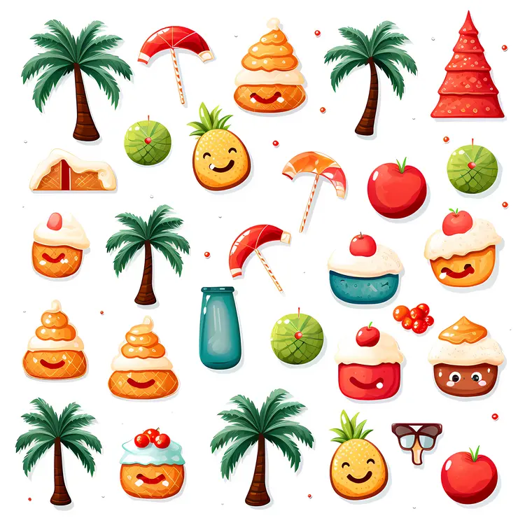 Cute Doodle Objects