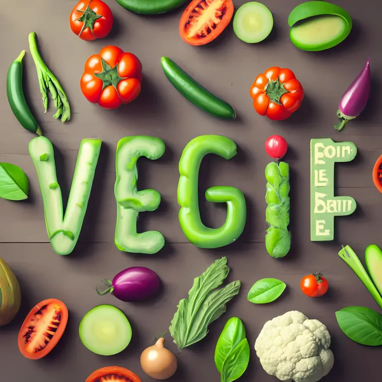 Fresh Vegetables Arrangement