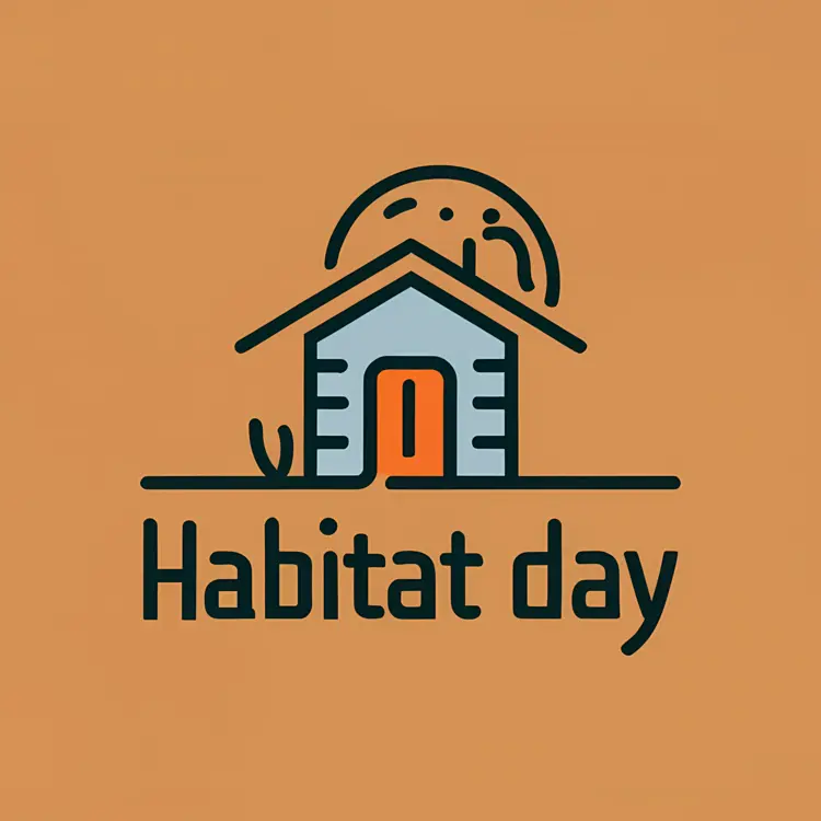 Minimalist house line art