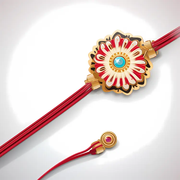 Beautiful Rakhi Bracelet for Raksha Bandhan