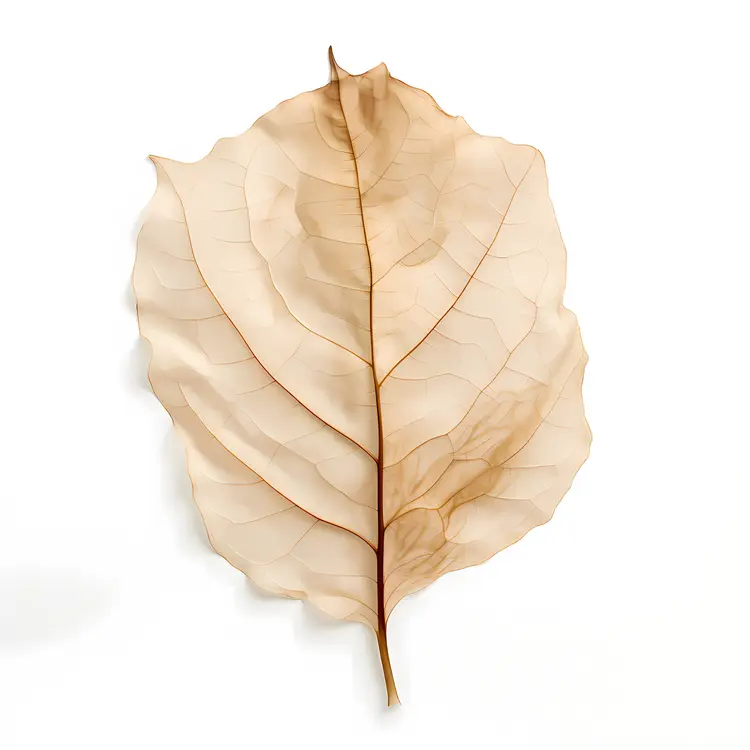 Brown Dried Leaf
