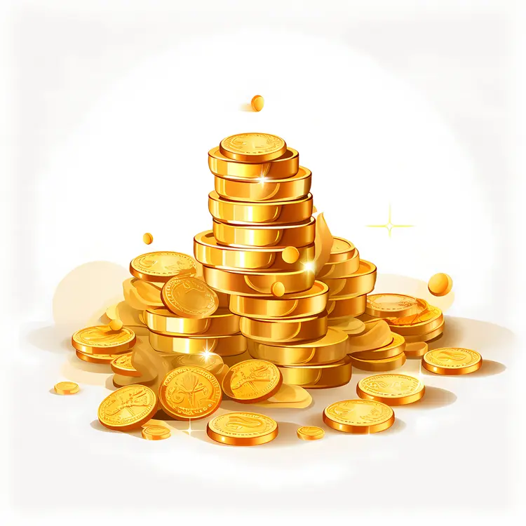 Stack of Gold Coins