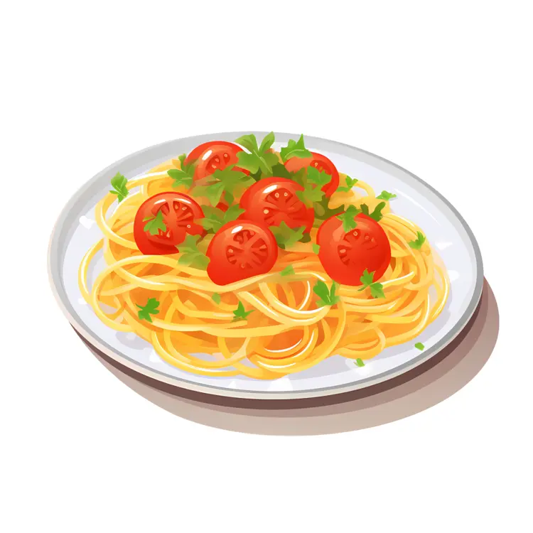Delicious Spaghetti with Fresh Tomatoes