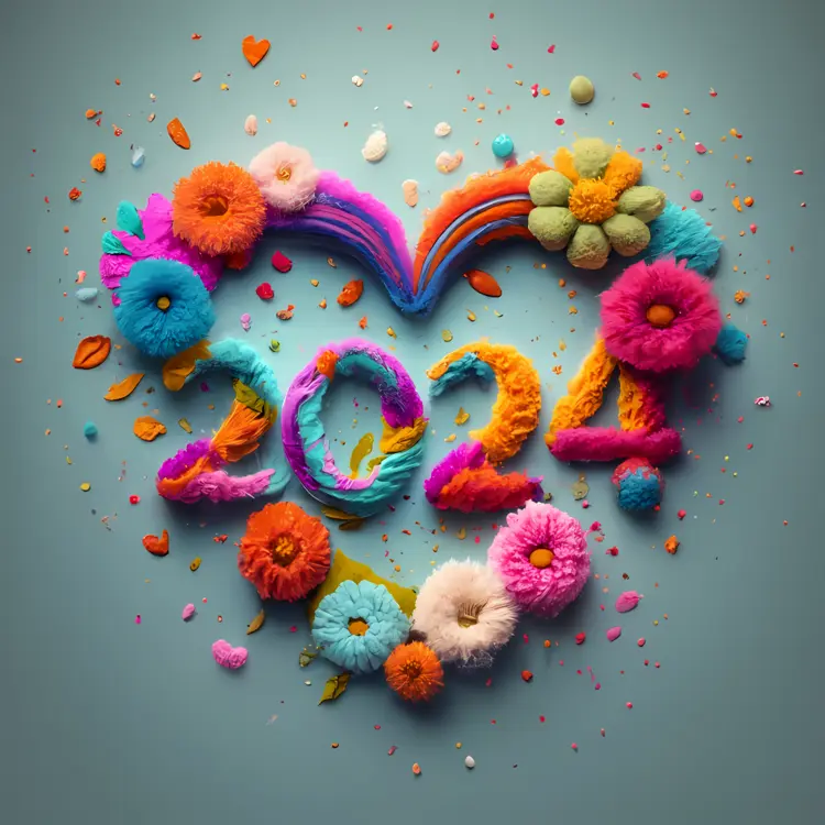 2024 Heart of Flowers