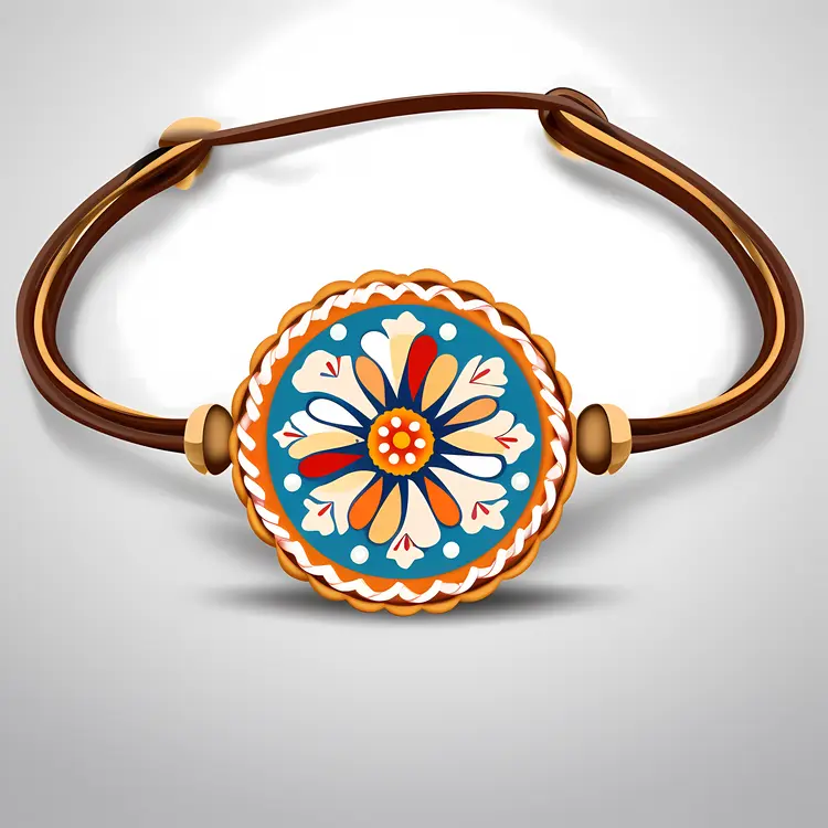 Colorful Bracelet for Raksha Bandhan Celebration