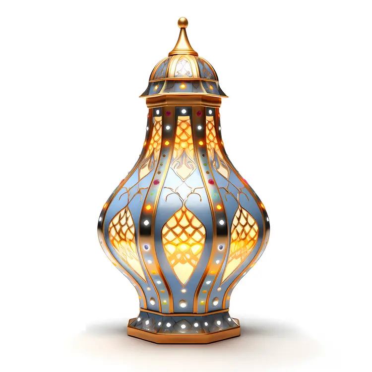 Colorful Decorative Lantern