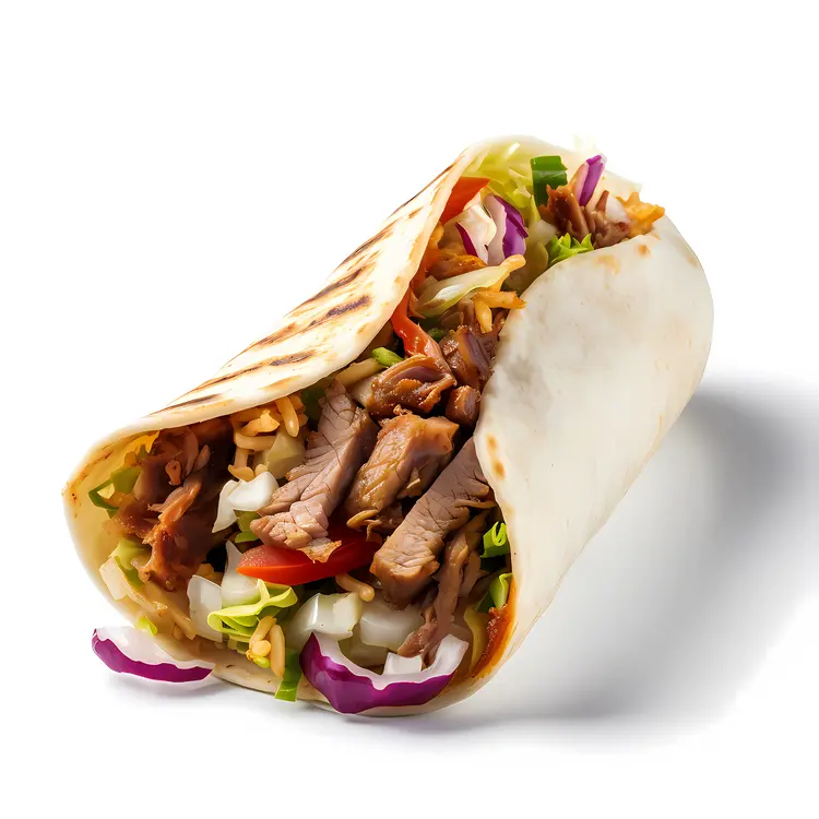 Delicious Beef Wrap